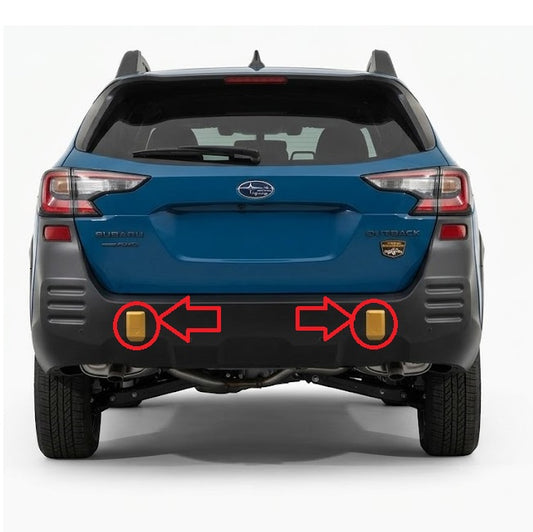 Subaru Outback BT Wilderness 2021-2025 капаче за кука за теглене