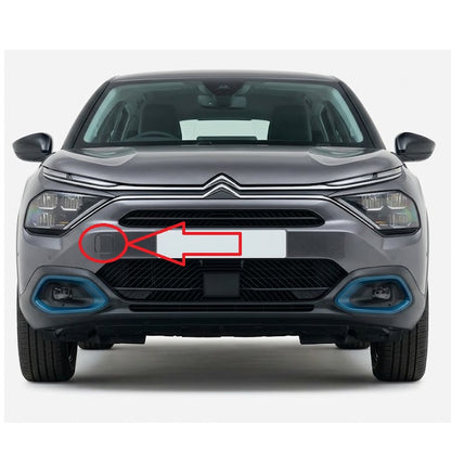 Citroën ë-C4 III pre-facelift 2020-2024 капаче за кука за теглене