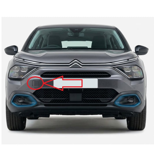Citroën ë-C4 III pre-facelift 2020-2024 капаче за кука за теглене