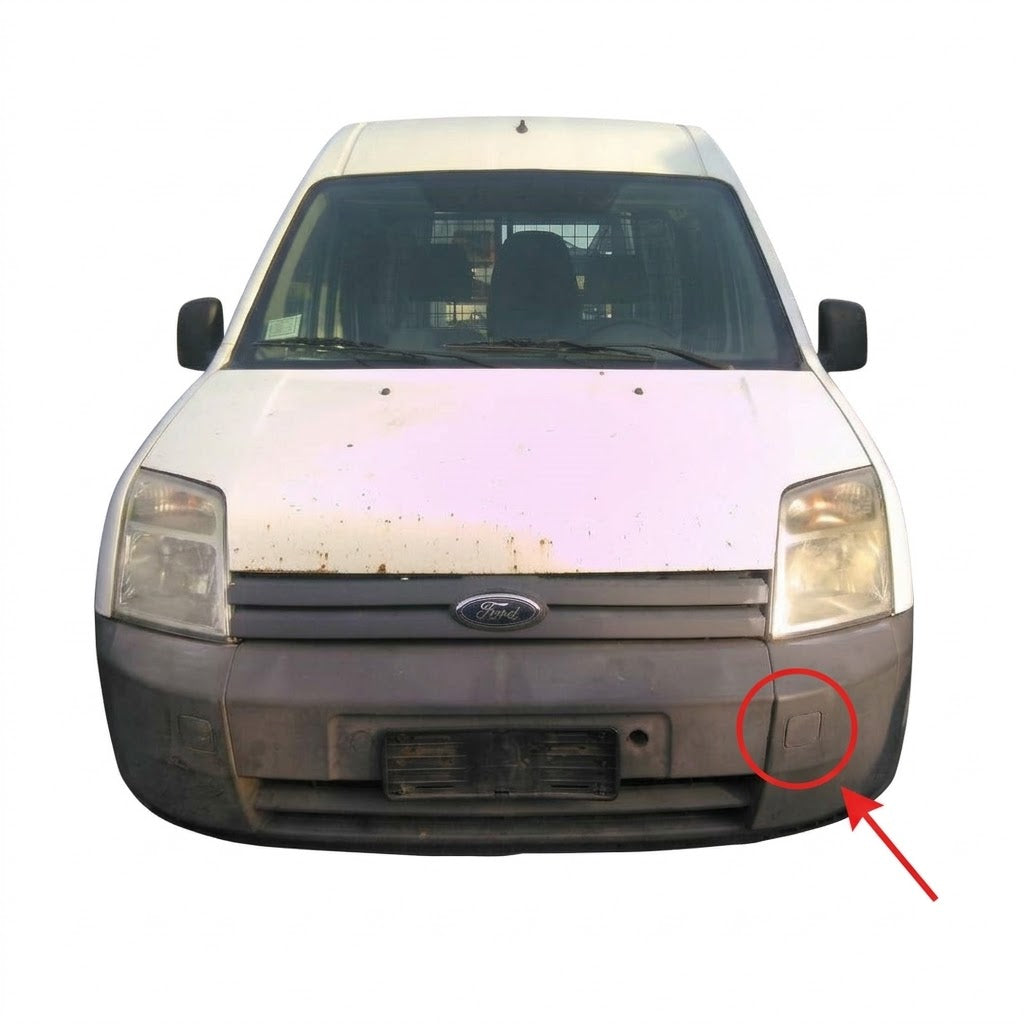 Ford Transit Connect Mk1 facelift 2006-2009 капаче за кука за теглене
