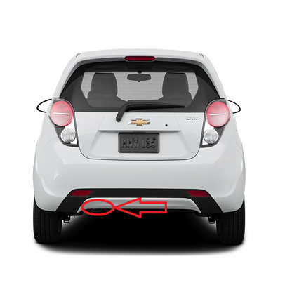 Chevrolet Spark M300 facelift 2012-2015 капаче за кука за теглене
