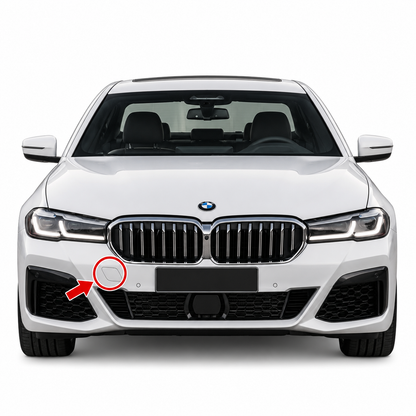 BMW 5 Series G30 / G31 pre-facelift 2017-2020 капаче за кука за теглене