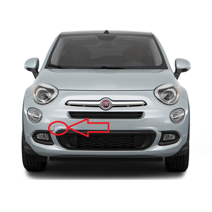 Fiat 500X 334 Urban pre-facelift 2015-2018 капаче за кука за теглене