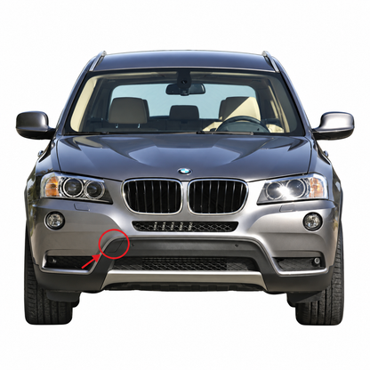 BMW X3 F25 pre-facelift 2010-2014 капаче за кука за теглене