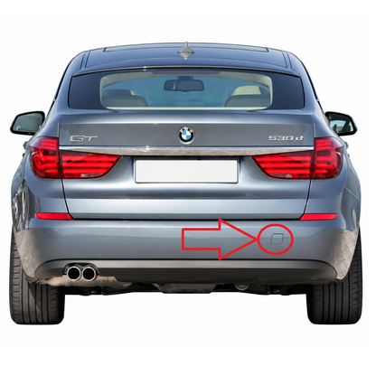 BMW 5 Series GT F07 pre-facelift 2009-2013 капаче за кука за теглене