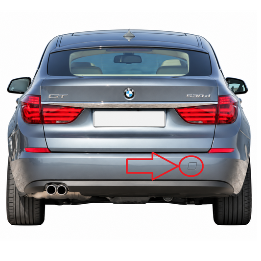 BMW 5 Series GT F07 pre-facelift 2009-2013 капаче за кука за теглене