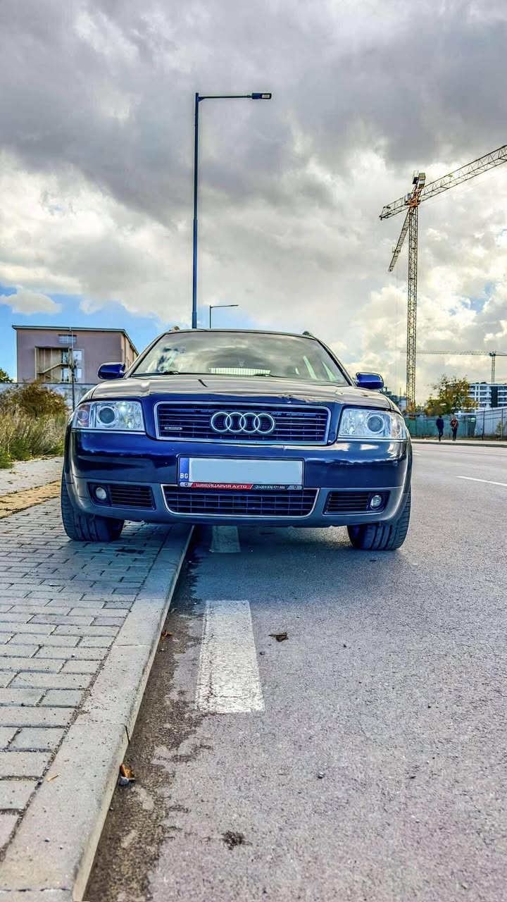 Audi A6(S6) C5 решетки за халогени