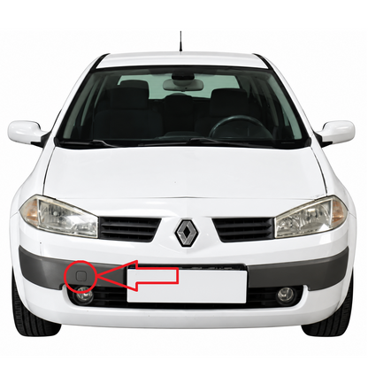 Renault Megane II pre-facelift 2002-2005 капаче за кука за теглене