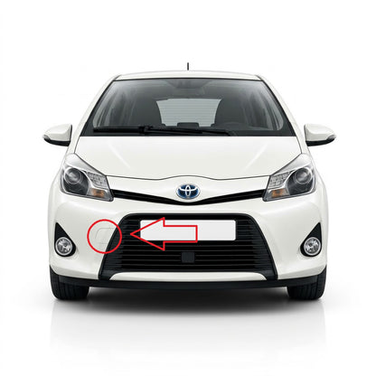 Toyota Yaris Hybrid XP130 pre-facelift 2012-2014 капаче за кука за теглене