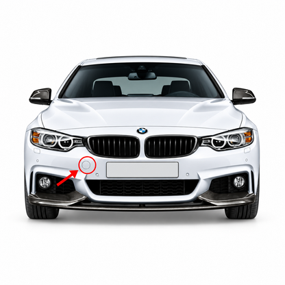 BMW 4 Series F32 / F33 / F36 M-Sport pre-facelift / facelift 2013-2020 капаче за кука за теглене