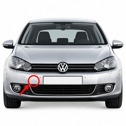 Volkswagen Golf Mk6 pre-facelift 2008-2013 капаче за кука за теглене