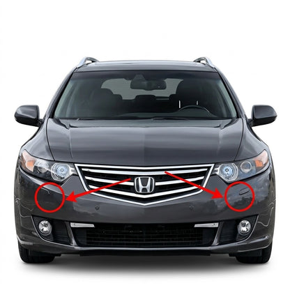 Honda Accord 8th Gen pre-facelift 2008-2011 капачета за пръскалки на фарове