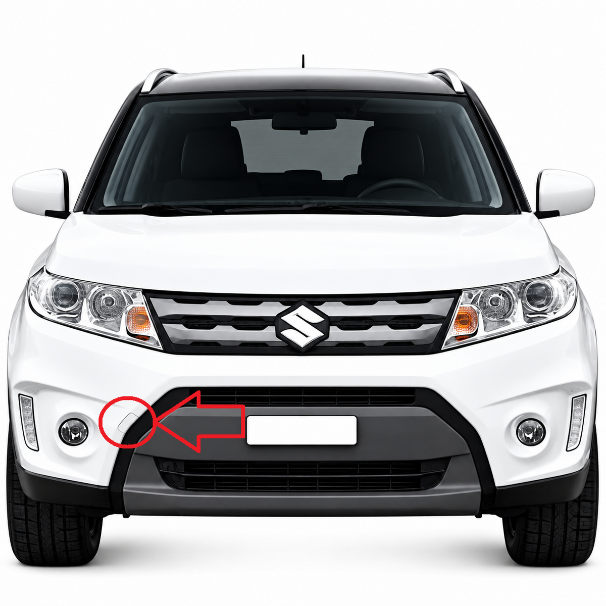 Suzuki Vitara IV LY pre-facelift 2015-2018 капаче за кука за теглене