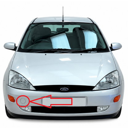 Ford Focus Mk1 Hatchback pre-facelift 1998-2001 капаче за кука за теглене