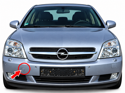 Opel Vectra C pre-facelift 2002-2005 капаче за кука за теглене