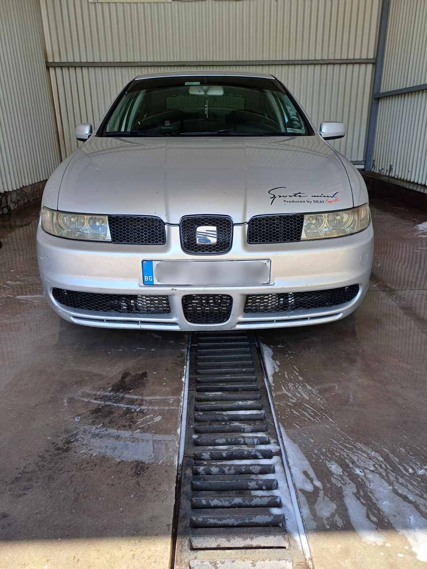 Seat Leon/Toledo 1M FR Решетки за броня без отвори за халогени