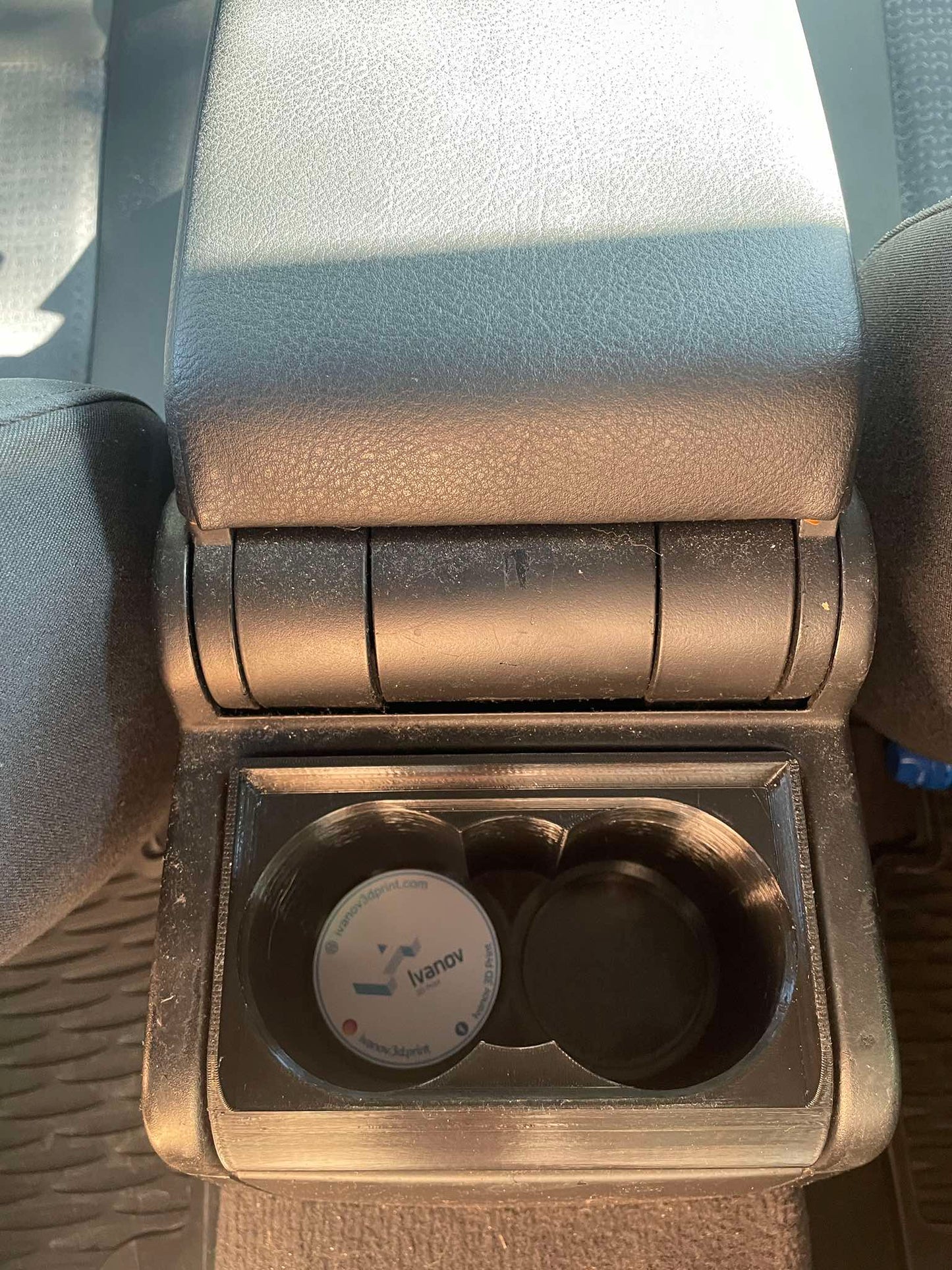 BMW E46 задна поставка за чаши