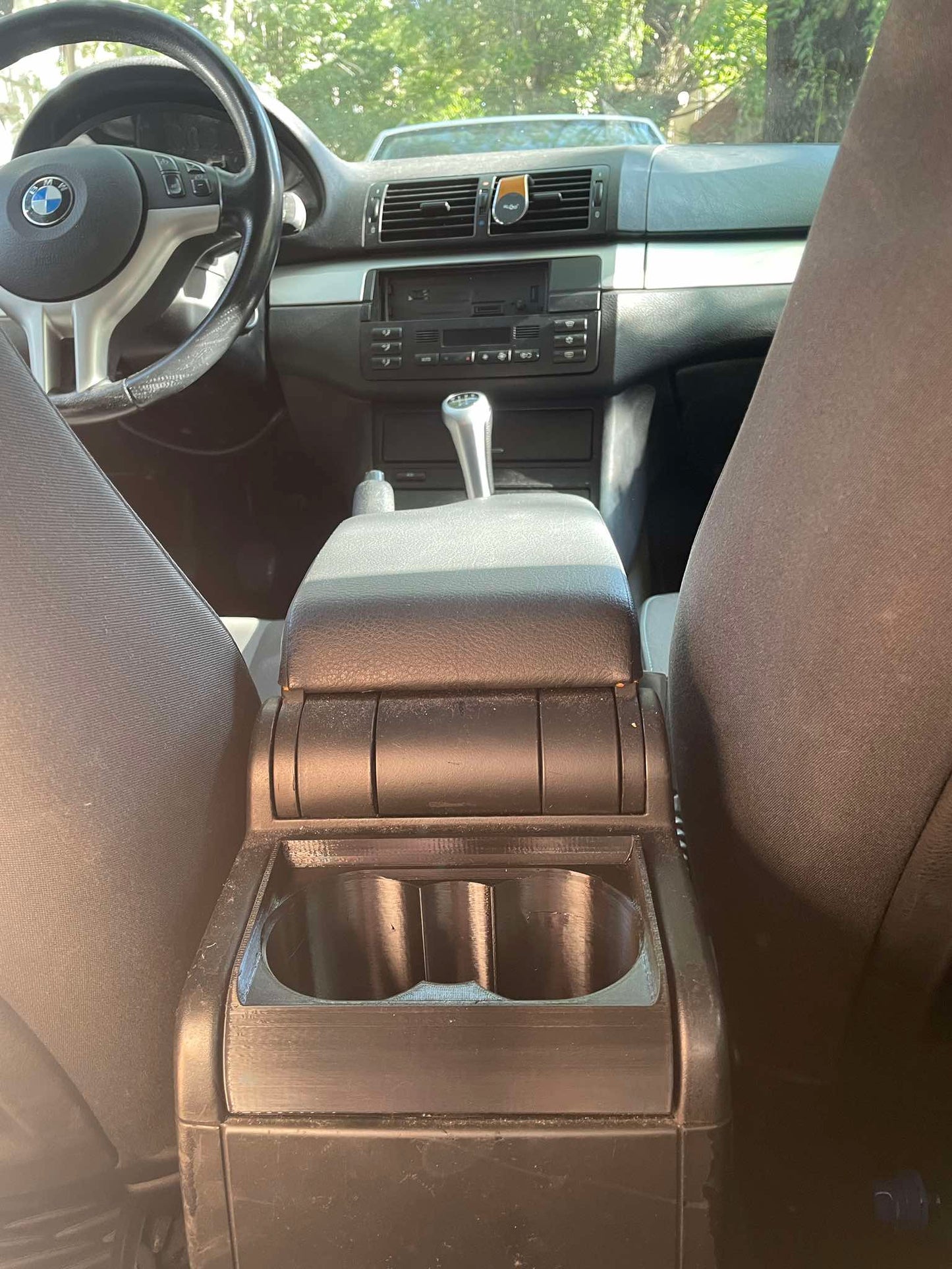BMW E46 задна поставка за чаши