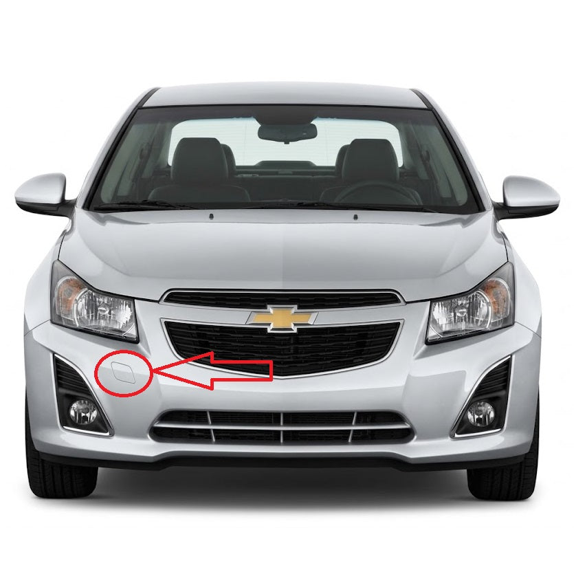 Chevrolet Cruze J300 international bumper facelift 2012-2016 капаче за кука за теглене
