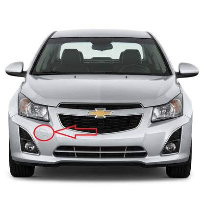 Chevrolet Cruze J300 international bumper facelift 2012-2016 капаче за кука за теглене