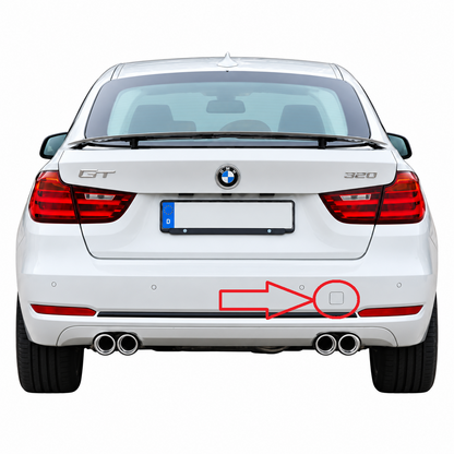BMW F34 GT pre-facelift 2013-2016 капаче за кука за теглене