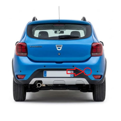 Dacia Sandero II Stepway facelift 2016-2020 капаче за кука за теглене