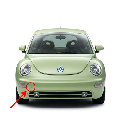 VW New Beetle 9C pre-facelift 1998-2005 капаче за кука за теглене