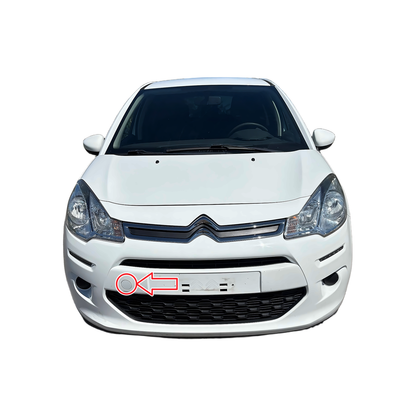 Citroen C3 II / A51 facelift 2013-2016 капаче за кука за теглене
