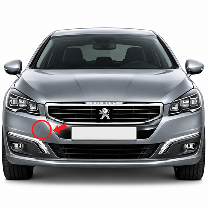 Peugeot 508 I W2 facelift 2014-2018 капаче за кука за теглене