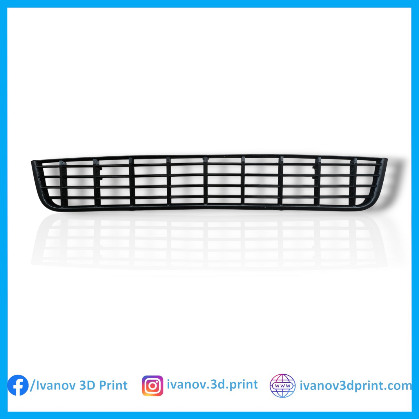 Audi A8 D2 facelift Средна решетка за броня