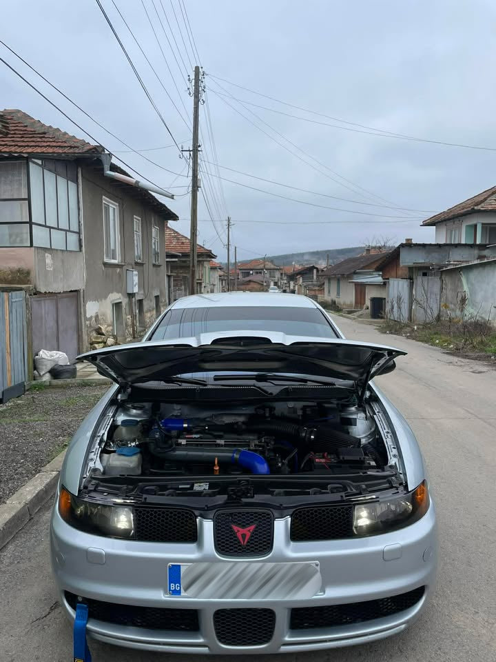 Seat Leon/Toledo 1M Горни (странични) решетки