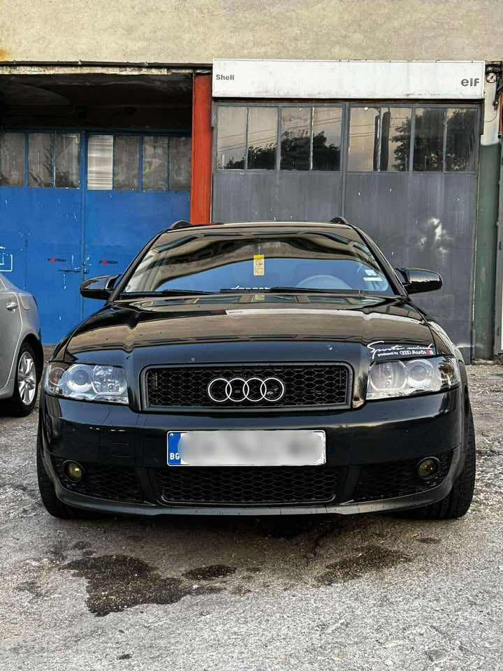 Audi A4 B6 решетки за S-line броня