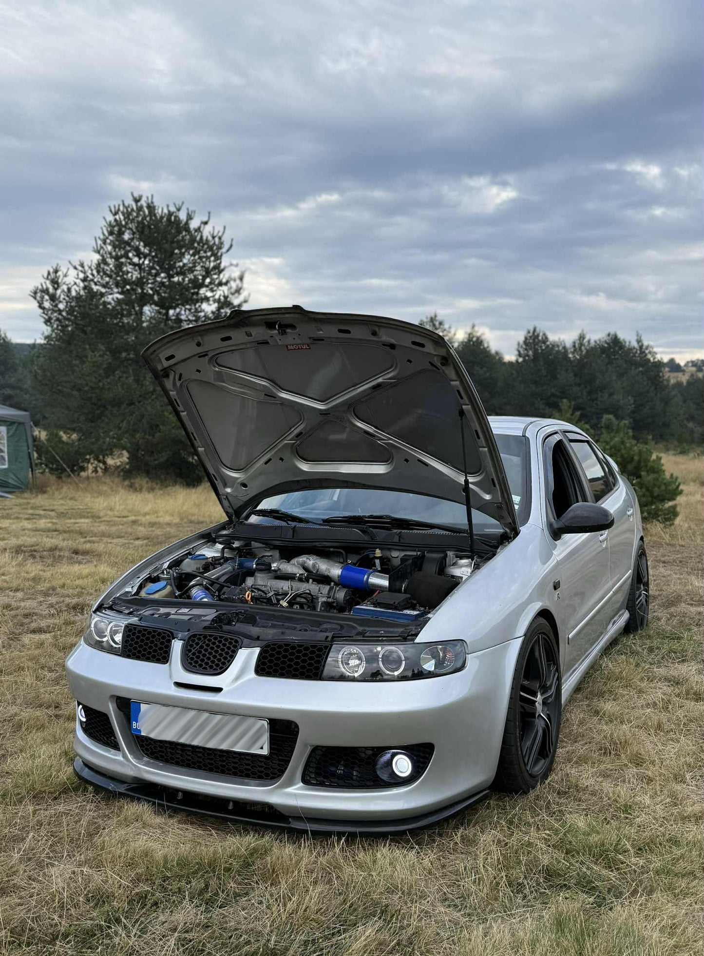 Seat Leon/Toledo 1M Горни (странични) решетки