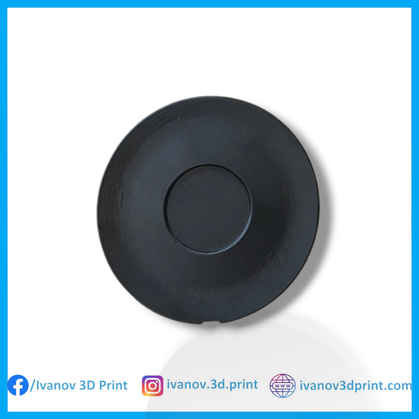 капачки за джанти FIAT Bravo OEM (bicolor)