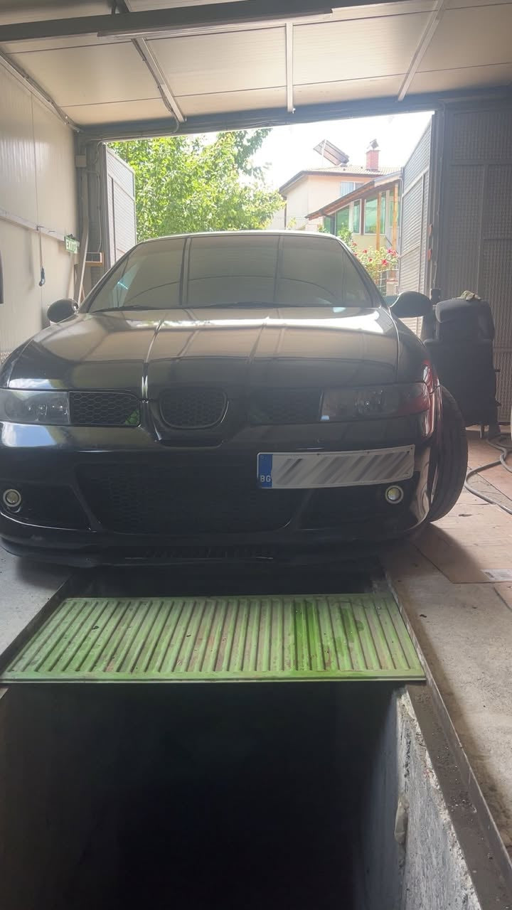 Seat Leon/Toledo 1M Горни (странични) решетки