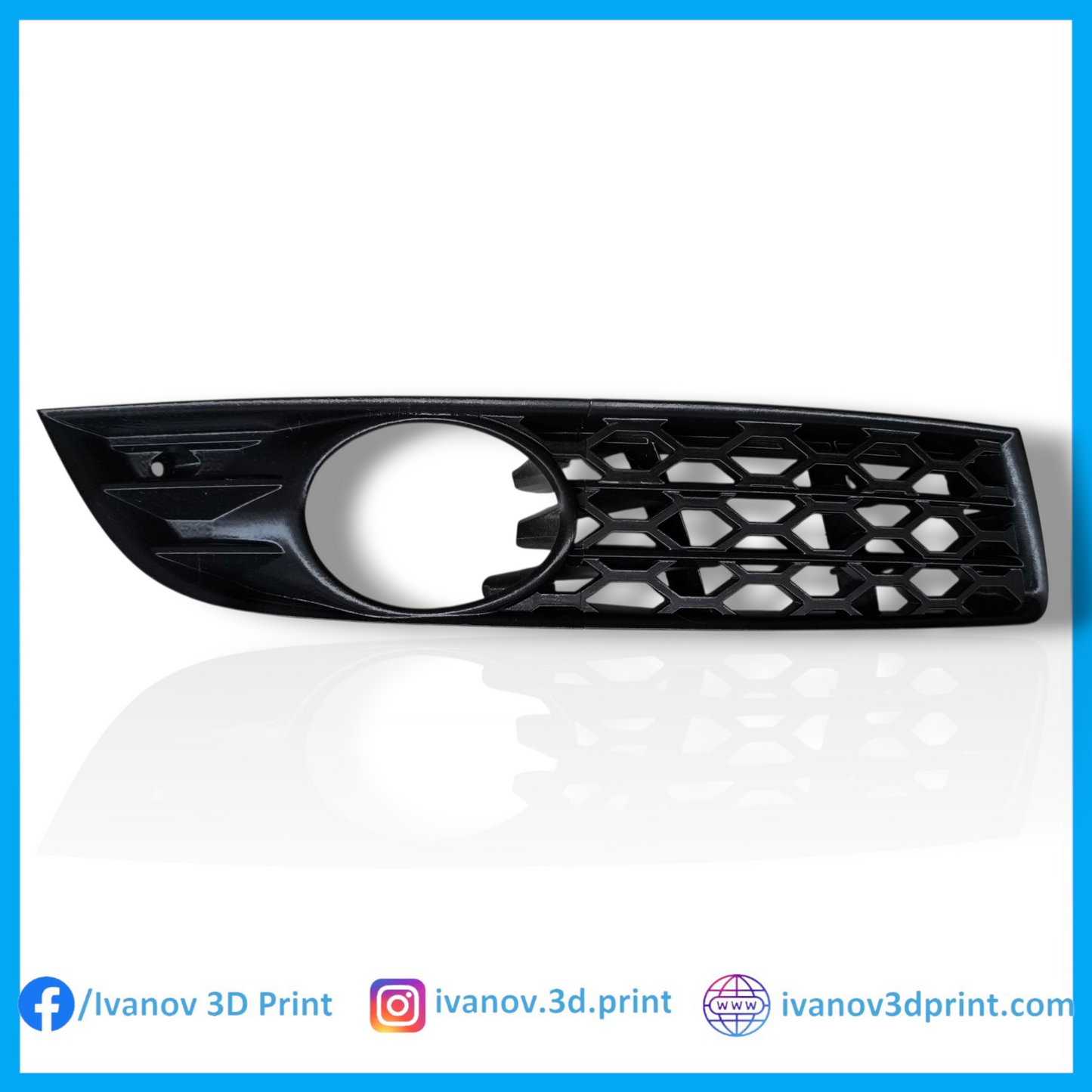 VW Passat B6 Решетки за халогени