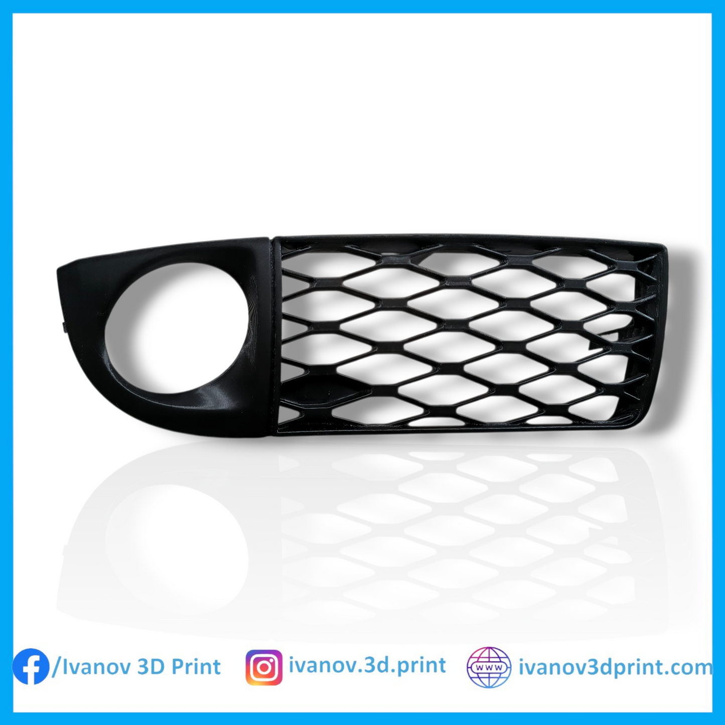 Audi A6 C5 Allroad Решетки за халогени