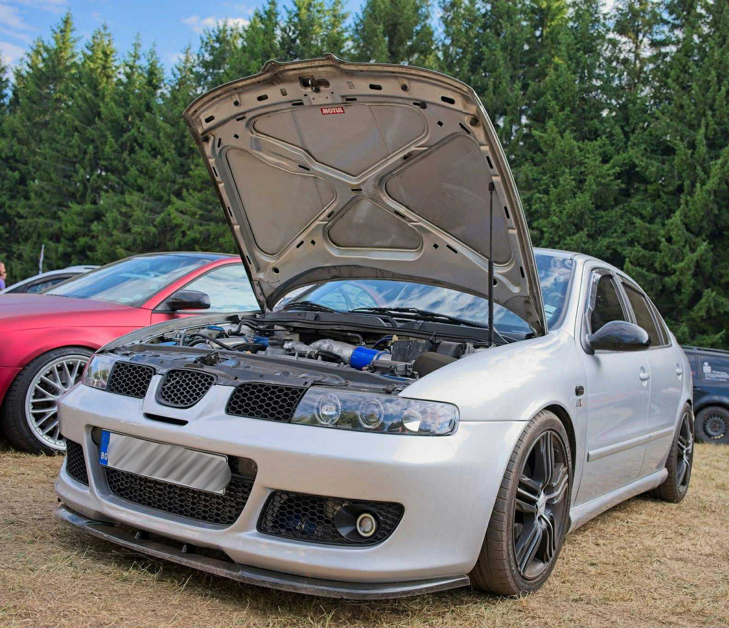 Seat Leon CUPRA 1M / Seat Toledo CUPRA 1M Средна решетка