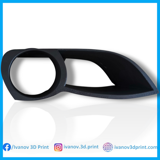 BMW E46 FACELIFT Въздуховод за фар