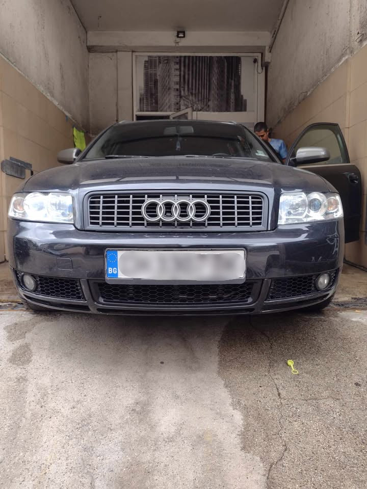 AUDI A4 B6 решетки за (обикновена) броня