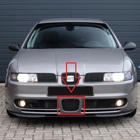 Seat Leon FR 1M / Seat Toledo FR 1M Средна решетка за броня