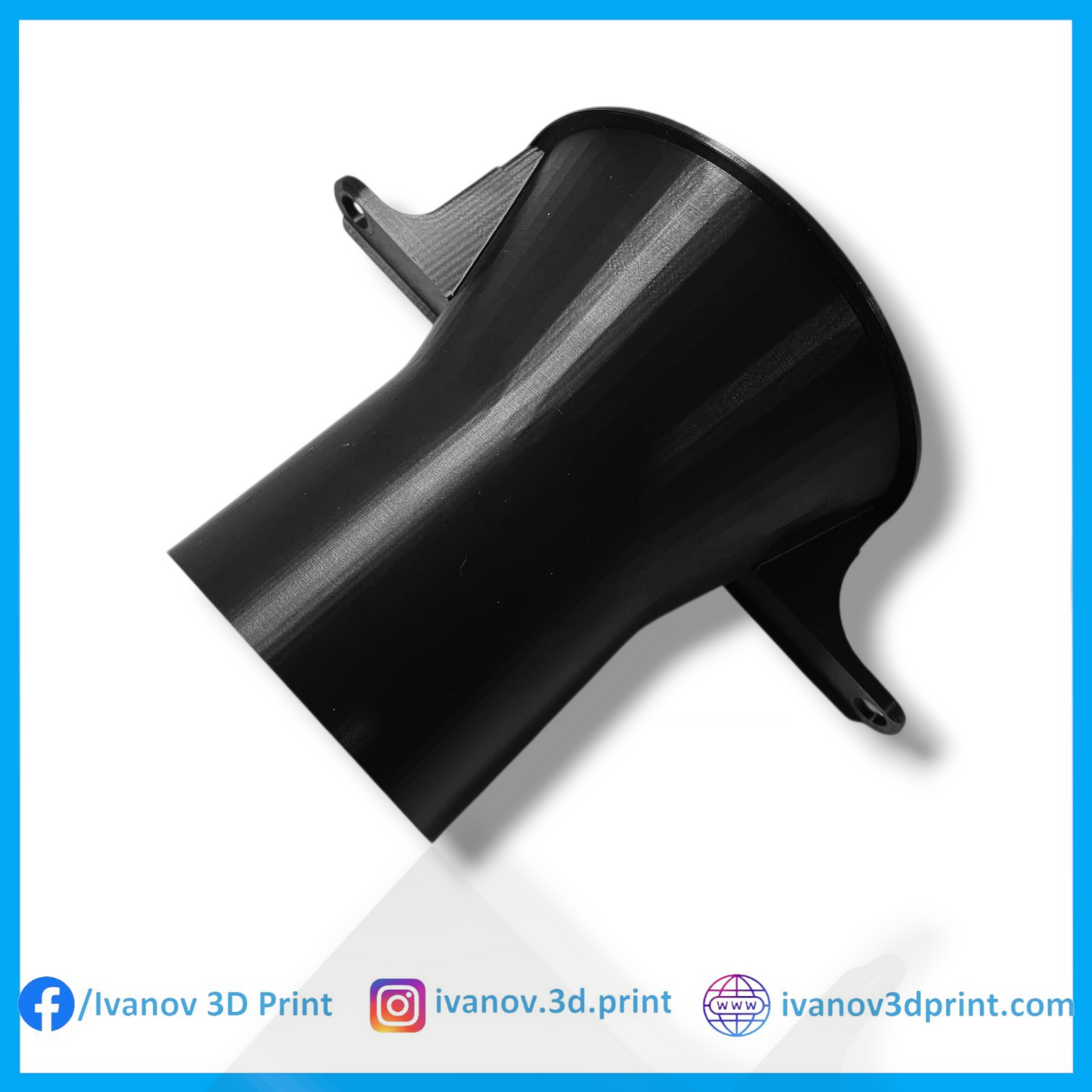 BMW E34 Въздуховод за фар