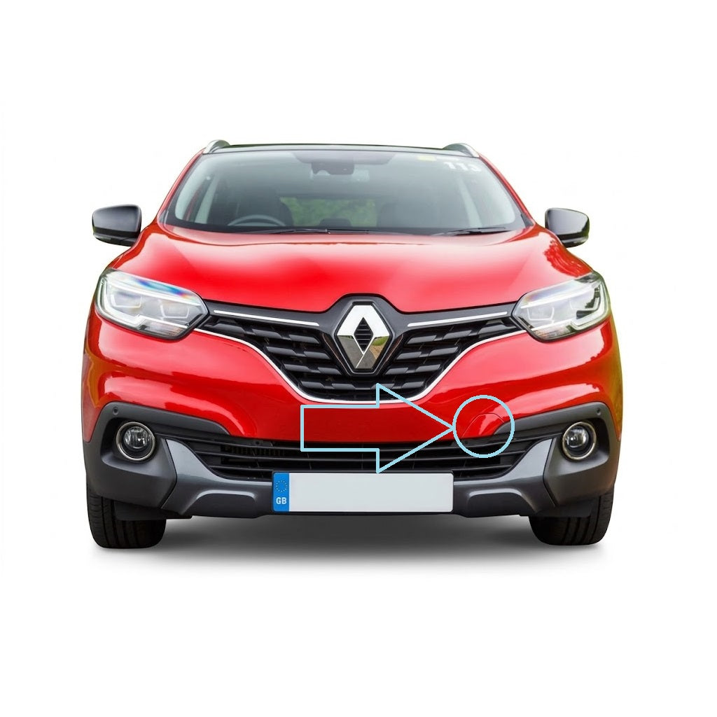 Renault Kadjar I HA pre-facelift 2015-2018 капаче за кука за теглене