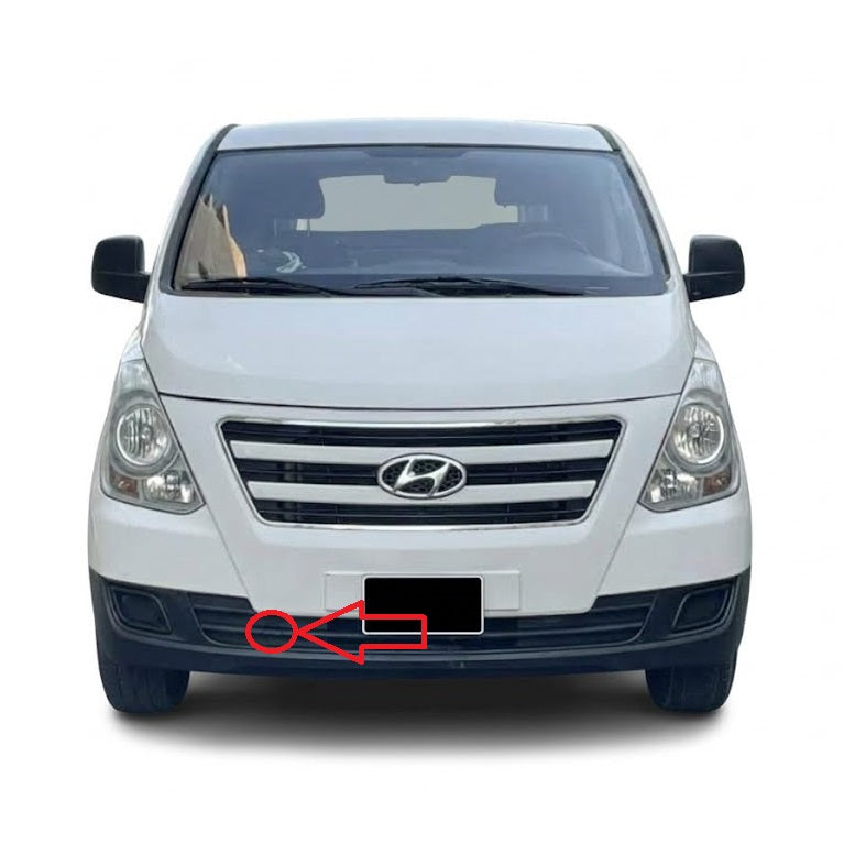 Hyundai H-1 II TQ pre-facelift 2007-2015 капаче за кука за теглене
