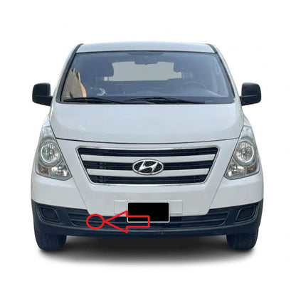 Hyundai H-1 II TQ pre-facelift 2007-2015 капаче за кука за теглене