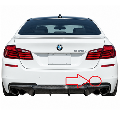BMW 5 Series Sedan F10 M Sport / M5 2010-2016 капаче за кука за теглене
