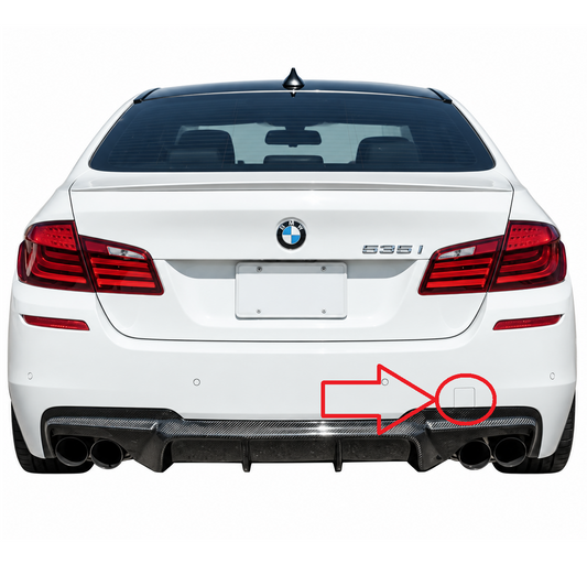 BMW 5 Series Sedan F10 M Sport / M5 2010-2016 капаче за кука за теглене