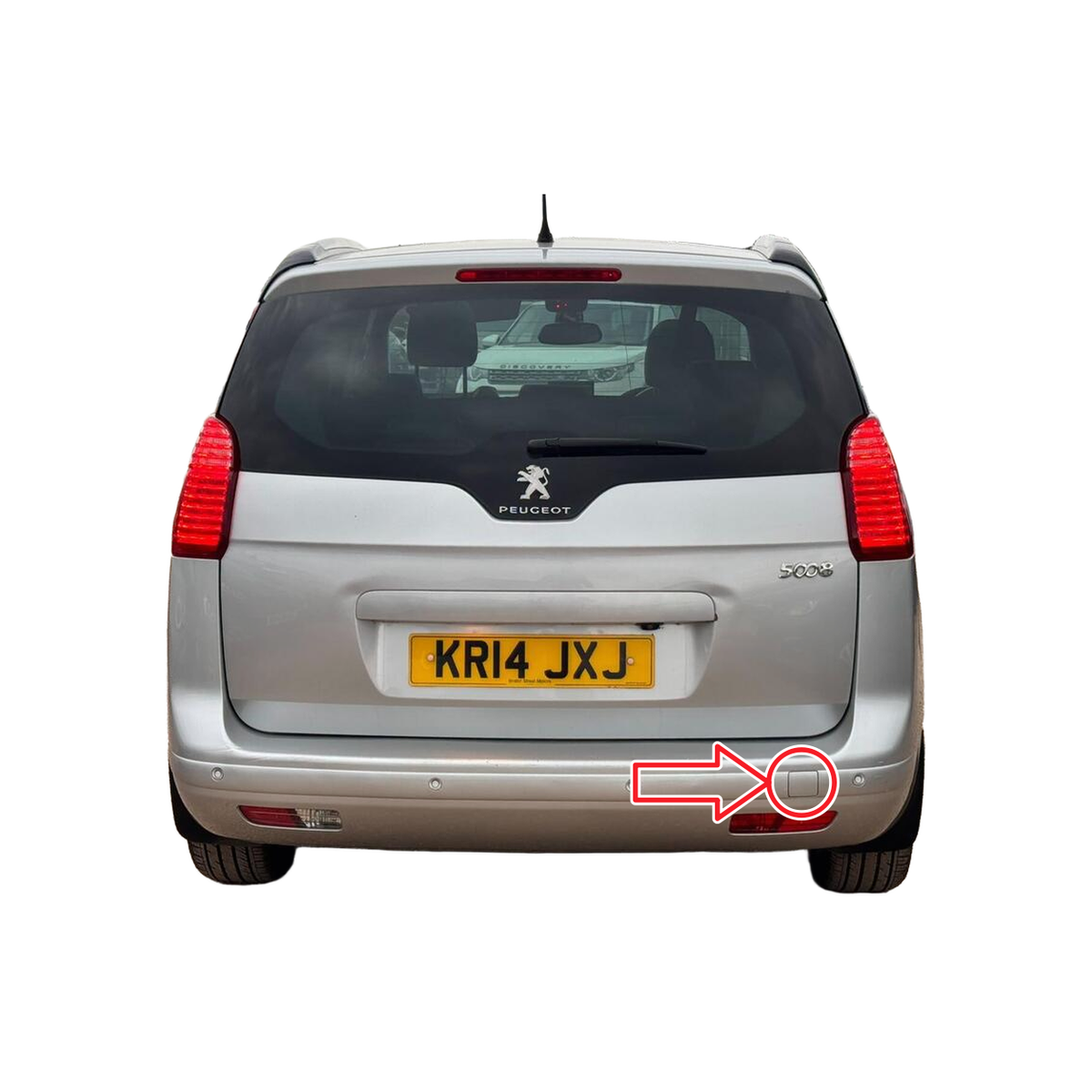 Peugeot 5008 I 2009-2016 капаче за кука за теглене