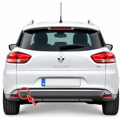 Renault Clio IV K98 Grandtour pre-facelift 2013-2016 капаче за кука за теглене