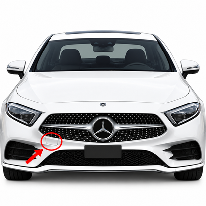 Mercedes-Benz CLS C257 pre-facelift 2018-2023 капаче за кука за теглене